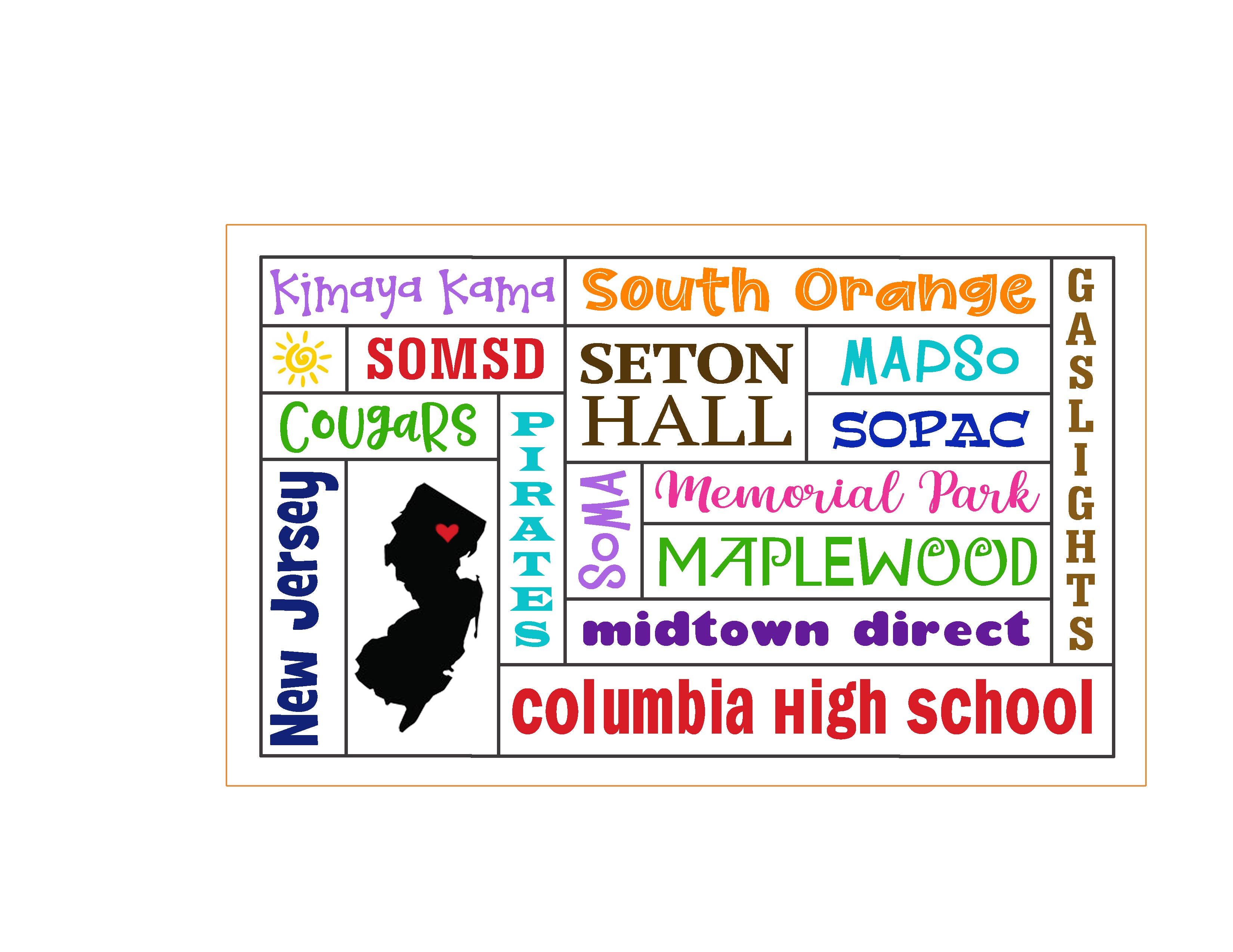 Liane Fried Studio - Wholesale Pouch - Women's - CUSTOM Canvas Pouch~Design your own4