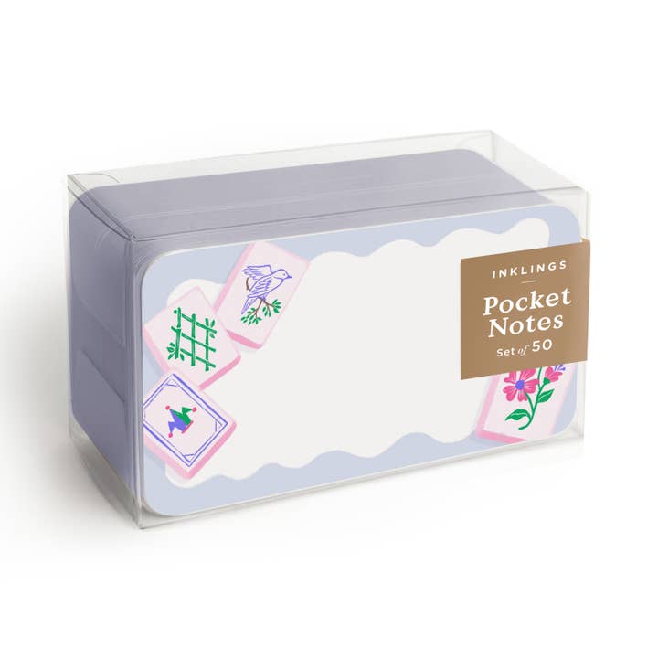 Pocket Notes™ - Mahjong for wholesale by Inklings Paperie