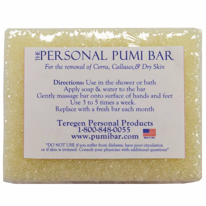The Personal Pumi 2.5" Bar for wholesale by Teregen Personal Products