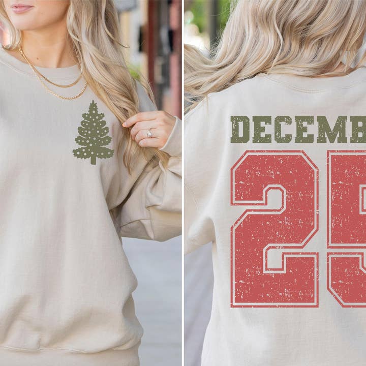 Sand December 25 Fleece for wholesale on Faire