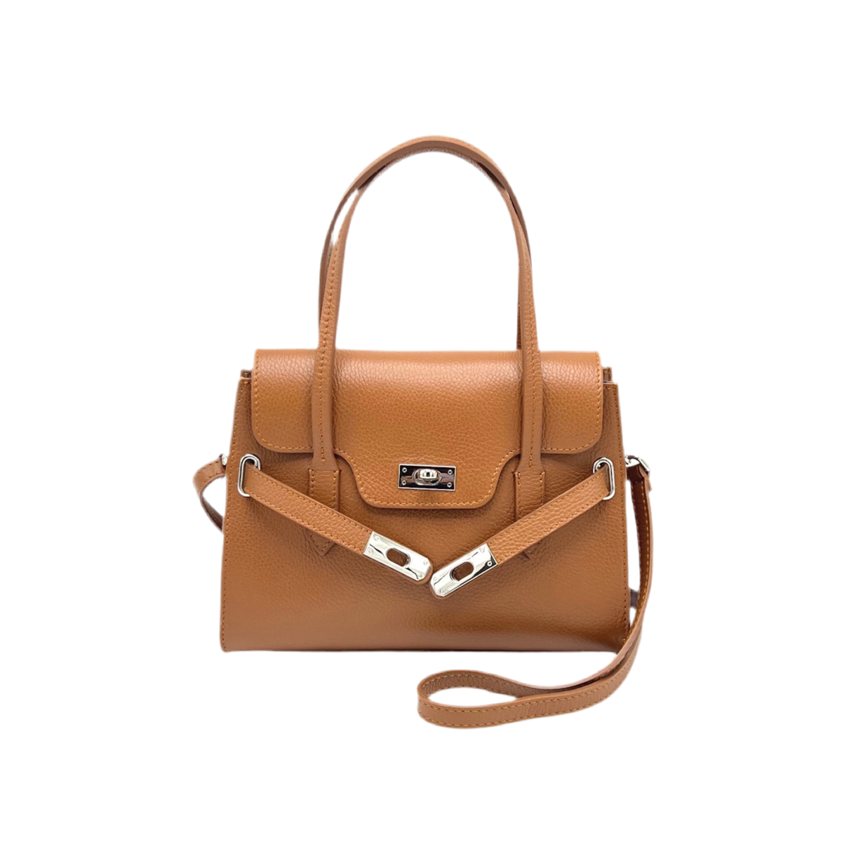 Suie Valentini srl - Wholesale Schoudertas - Dames - Schoudertas van echt leer, Made in Italy, art. 1125987