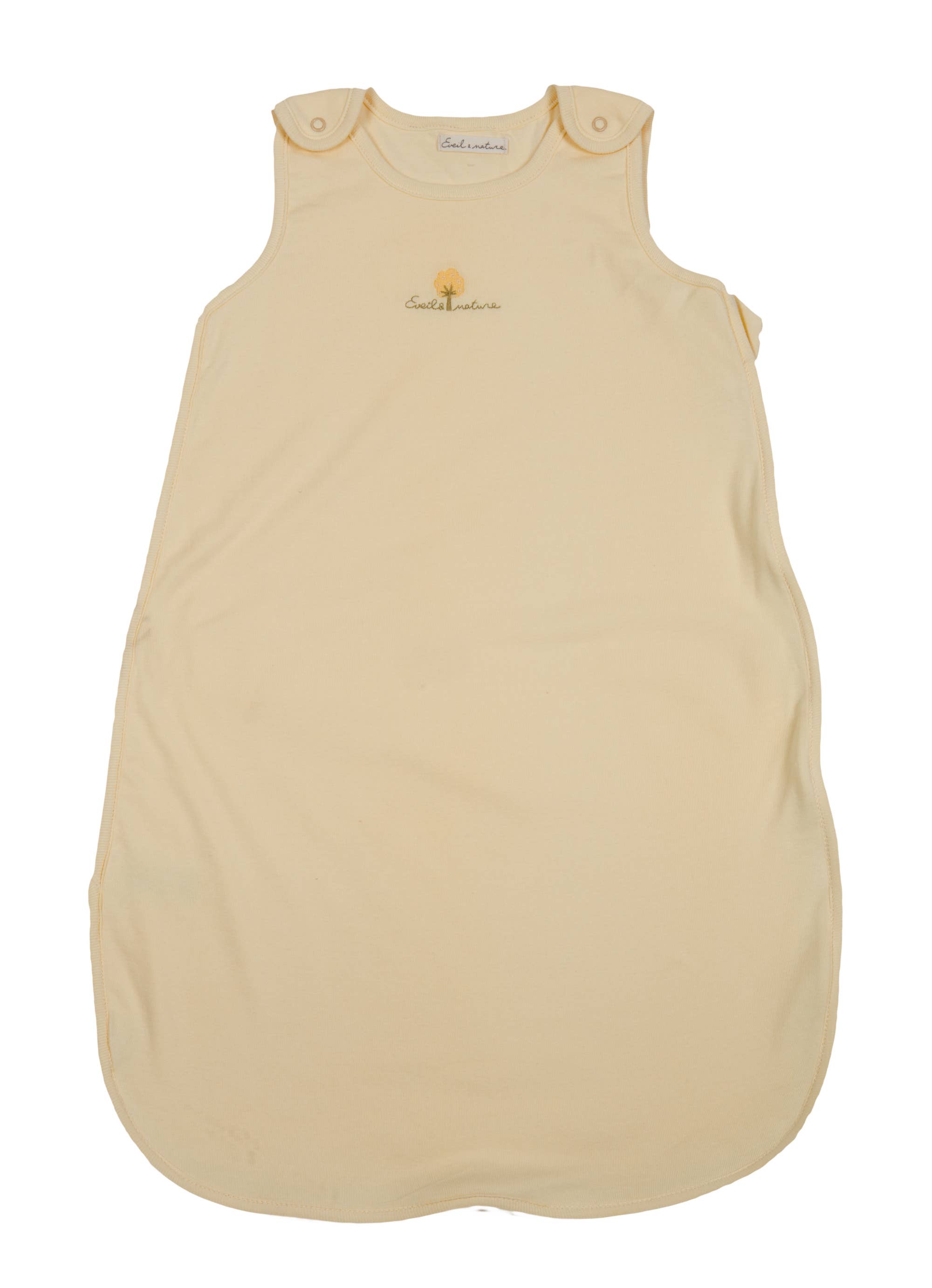 Eveil et Nature - Wholesale Sleepsack - Baby - Lightweight Sleeping Bag 70 cm 0-6 M Tog 0.5 Yellow0