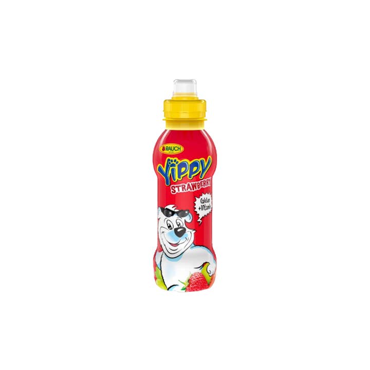 Rauch Yippy Strawberry Lemonade - 330ml for wholesale by SureShot