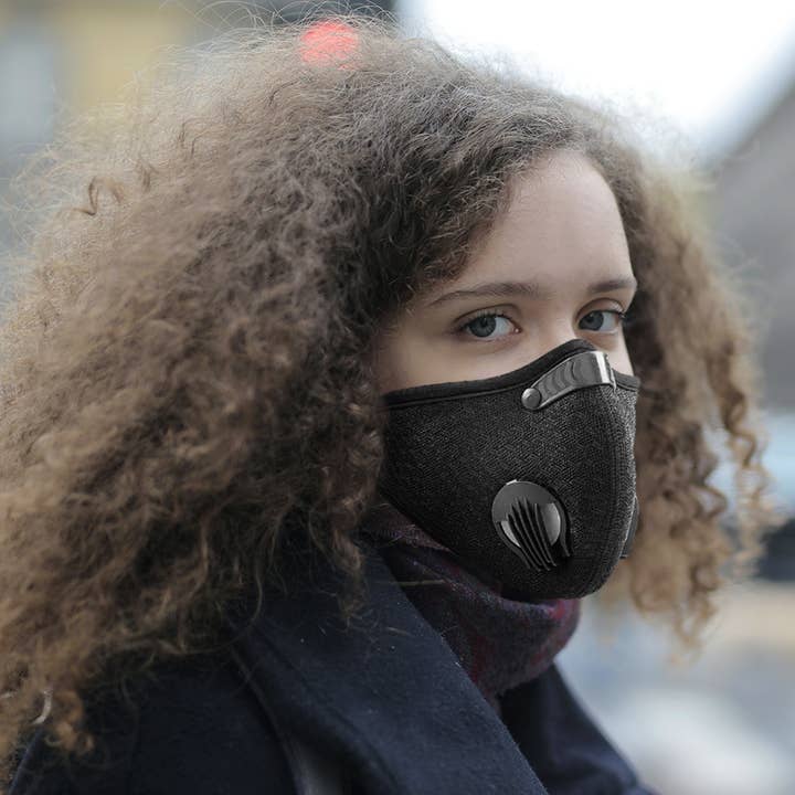 Unigear Reusable Activated Carbon Dust/Dustproof Face Mask for wholesale by Unigear