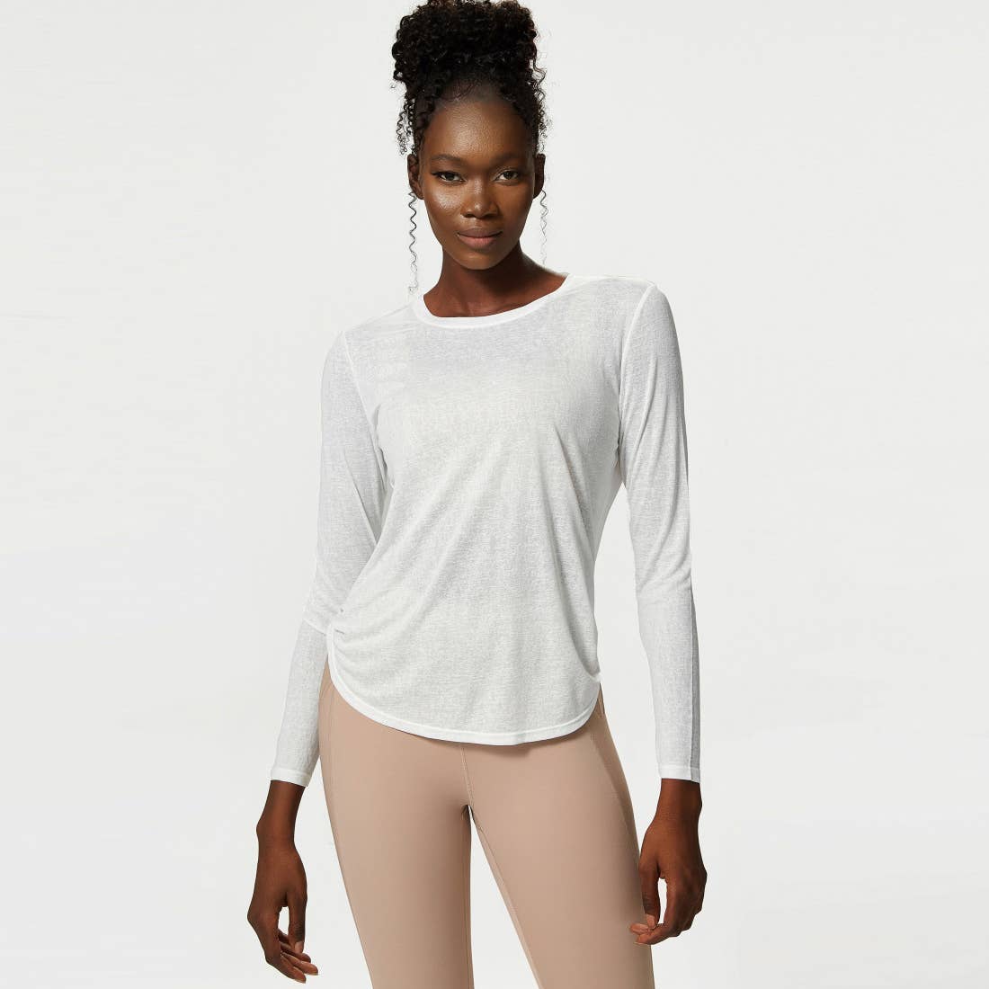 Sodalemon - Wholesale Athletic Top - Women's - Women Breathable Avtivewear Long Sleeve Fitness Sport Top6