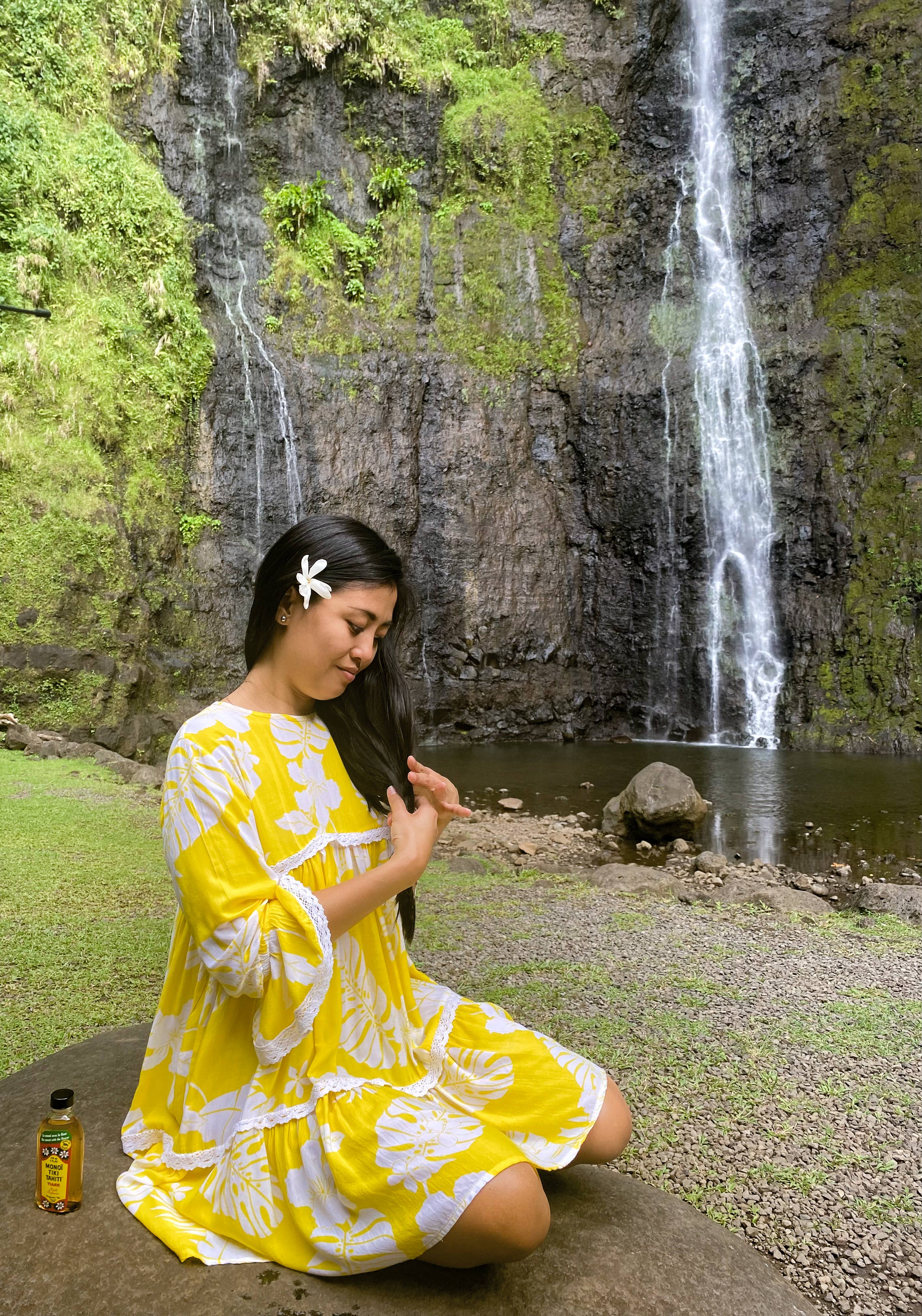 Monoi Tiare Tahiti - Vente Huile pour le bain/corps - Huile de noix de coco Monoi Tiare Tahiti16