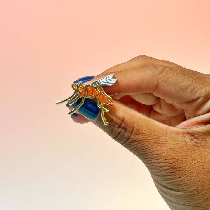 Statement Goods - Wholesale Lapel Pin/Button - Mosquito Enamel Pin