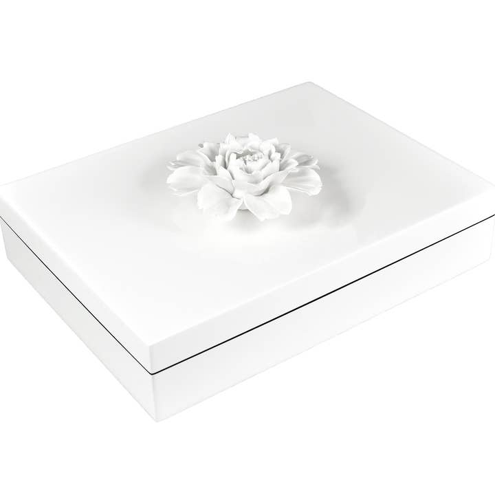 Handle Stationery Box: L-45WPWF for wholesale by Pacific Connections