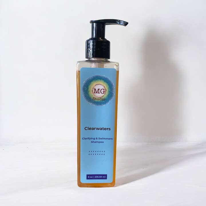 Clearwaters Shampoo for wholesale by MG Studio