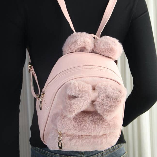 Pink Kids Backpack K2232 I Jolene Couture I New Collection for wholesale on Faire