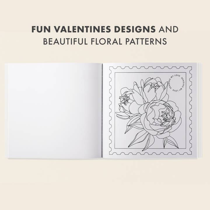 Penguin Random House LLC - Wholesale Coloring & Activity Book - Adult - Love In Bloom3