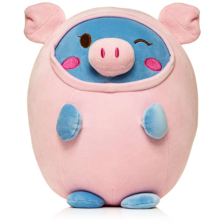 Jelly Pig Plush (4pcs/case) for wholesale by Kawaii Slime Company