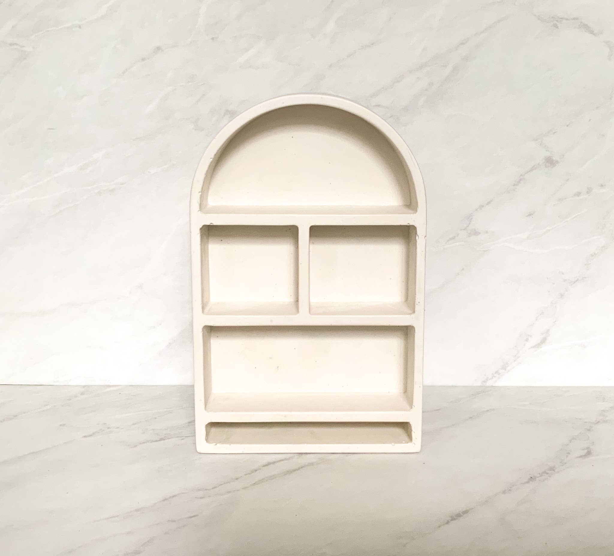 Left Corner Goods - Wholesale Wall Mounted Shelf - Arch Display Shelf | Curio Shelf | Shrine Altar display10