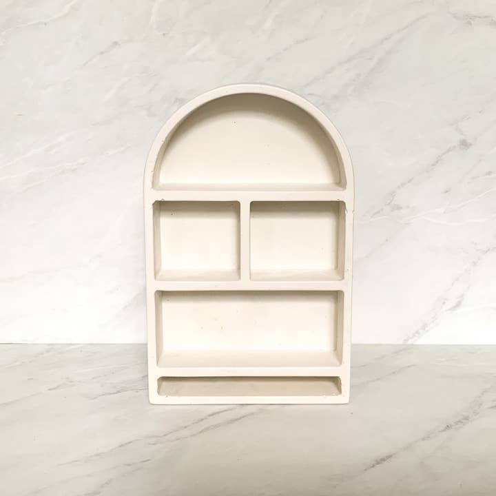 Left Corner Goods - Wholesale Wall Mounted Shelf - Arch Display Shelf | Curio Shelf | Shrine Altar display10