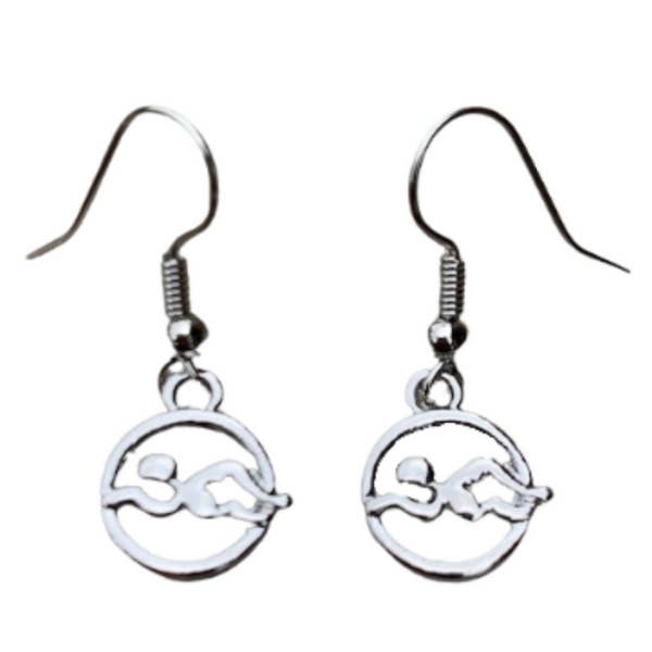 Pendientes Colgantes Swim para venta al por mayor de Sportybella