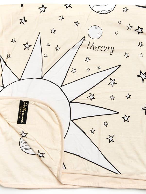 Organic blanket space for wholesale by Pellianni