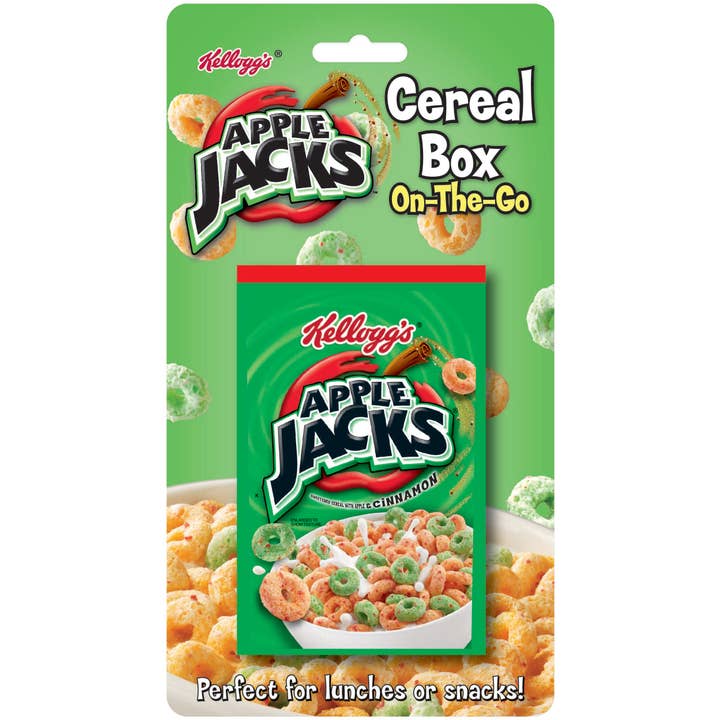 Jokari - Wholesale Food Storage Container - Sidewalk Sale Kellogg's Apple Jacks Cereal Box1