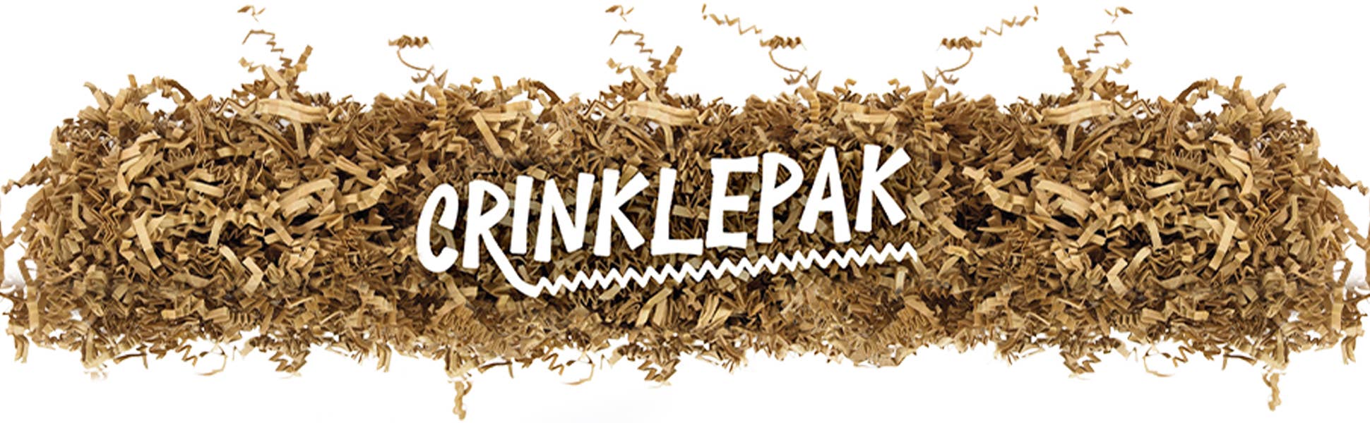 CrinklePak - Vente Matériels de bricolage - Boîte de 40 lb de papier kraft découpé1