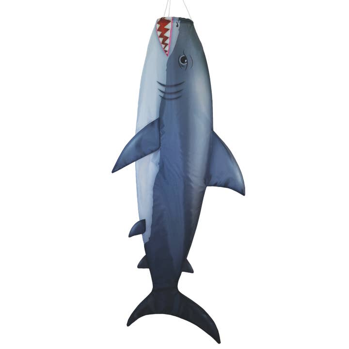 In the Breeze, LLC. - Wholesale Flag - Shark 48" Fish Windsock