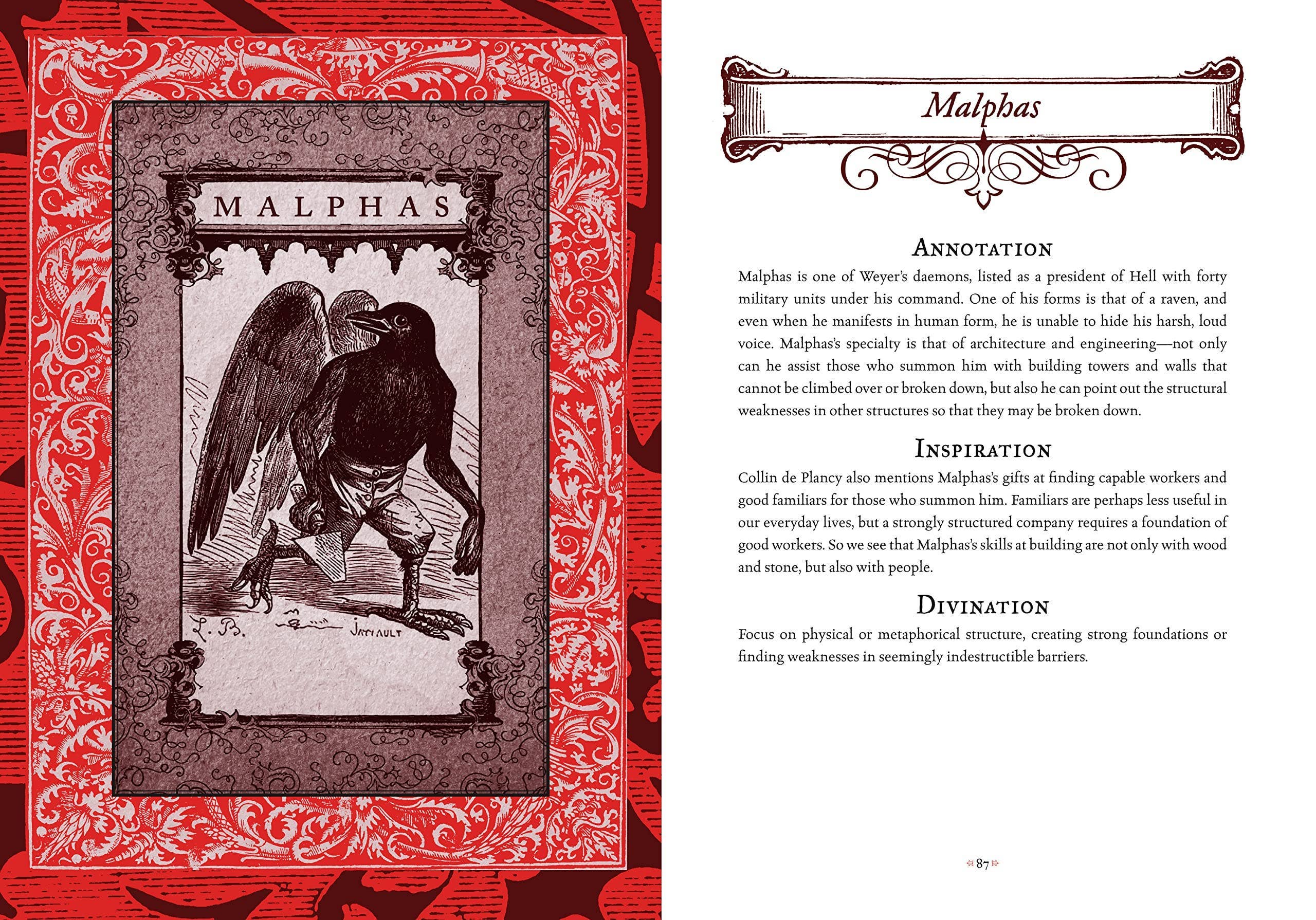 Hachette Book Group - Wholesale Tarot Cards - Daemon Tarot Deck3