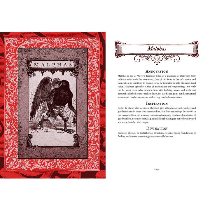 Hachette Book Group - Wholesale Tarot Cards - Daemon Tarot Deck3