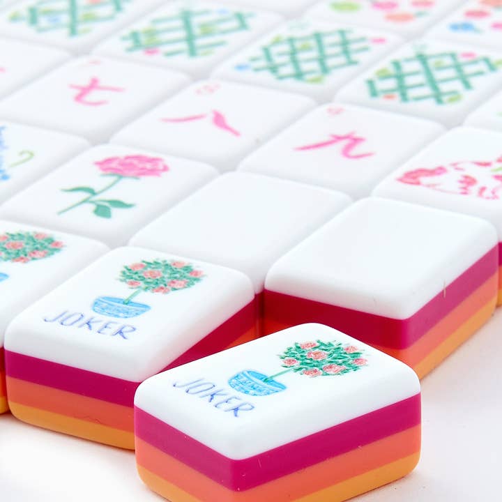 Oh My Mahjong - Wholesale Board Game - Sunset Tiles