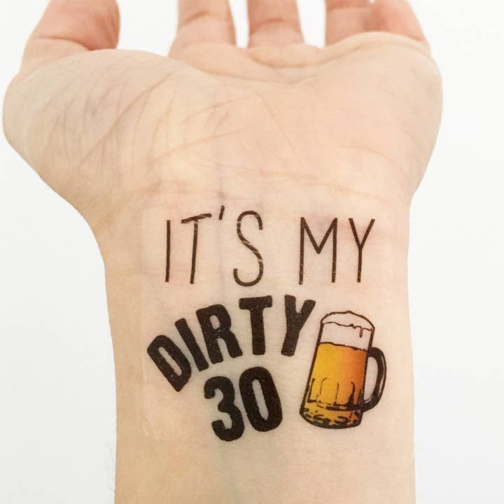 DIRTY THIRTY | BEER MUG for wholesale by Love & Lion
