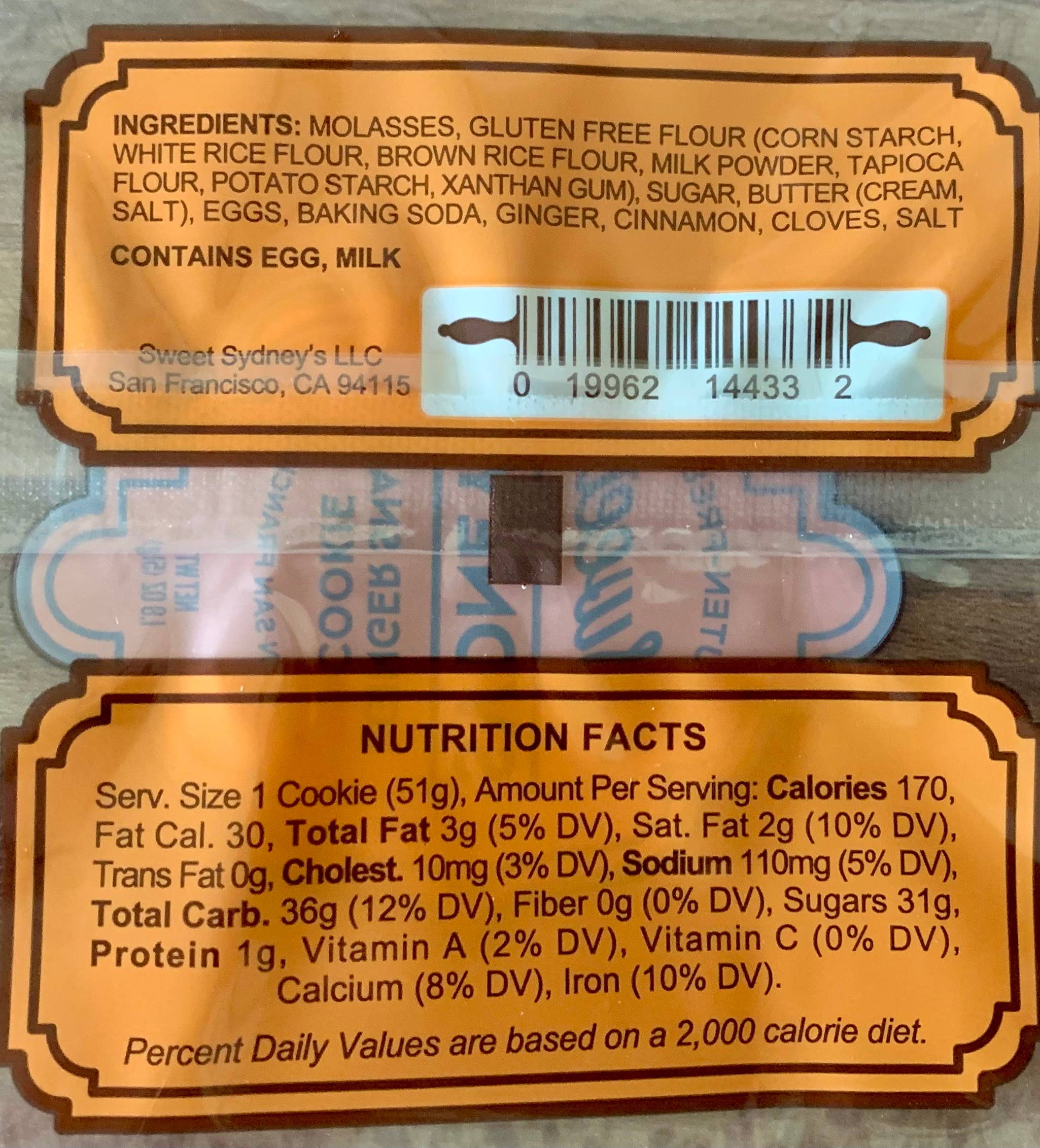 Sweet Sydney's - Wholesale Cookie - Extraordinary Gluten Free Cookie - Variety 15 Pack9