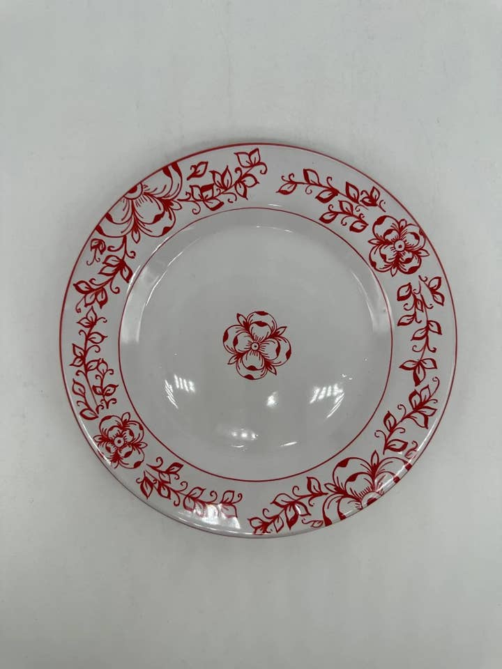 Caltagirone keramisk dessertplade til madbrug - Scapolite for engroshandel hos DD Ceramiche Siciliane