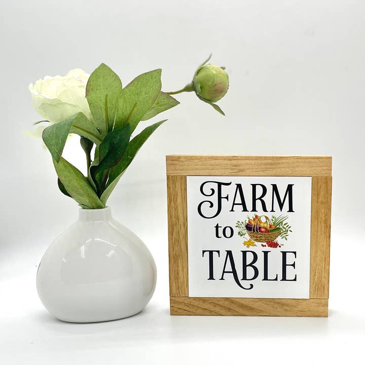 Farm To Table for wholesale by Bog Road Designs