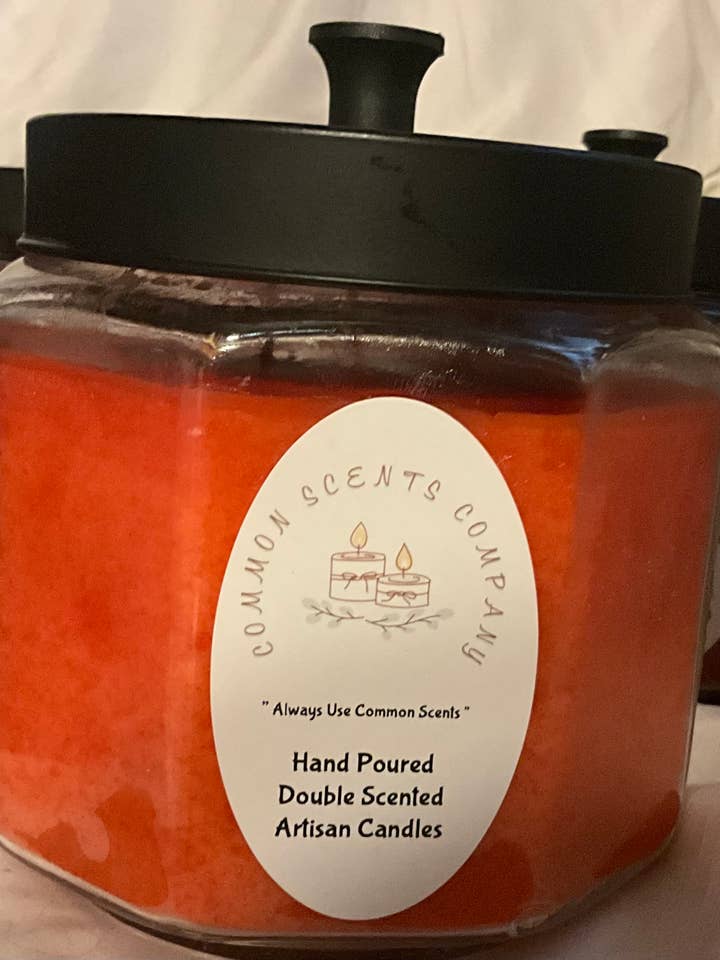 Citrouille et autorisation pour la vente par Common Scents Company