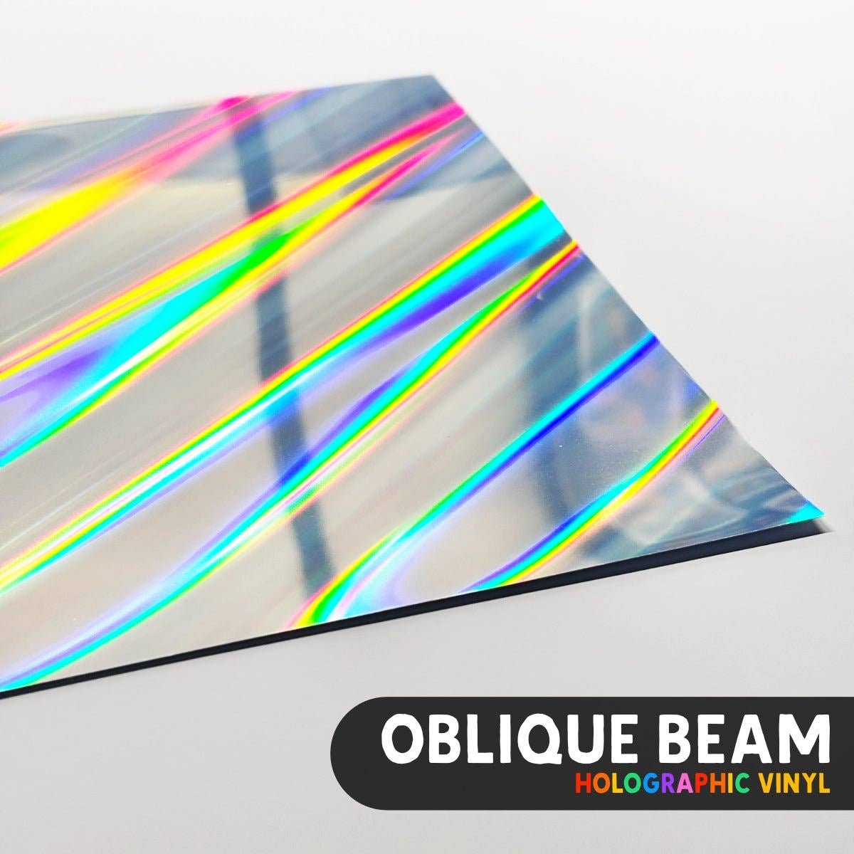 Stickiply – Großhandel Bastelzubehör – Bedruckbares Vinyl-Aufkleberpapier | Holografisch (A4)20