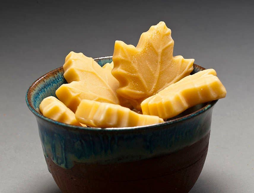 Silloway Maple - Wholesale Hard Candy - Pure Vermont Maple Candy. 1.5 oz. leaf1