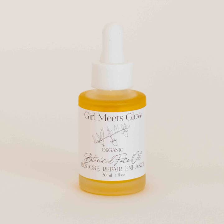Botanical Face Oil for wholesale by Girl Meets Glow