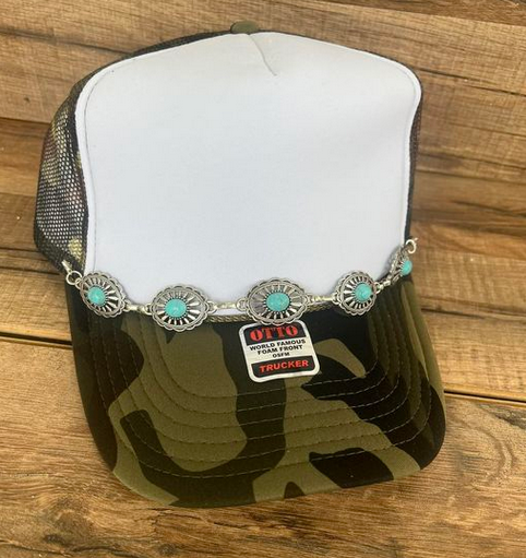 Perfect Chaos Accessories - Wholesale Trucker Hat - Unisex - Concho Hat Chains 0
