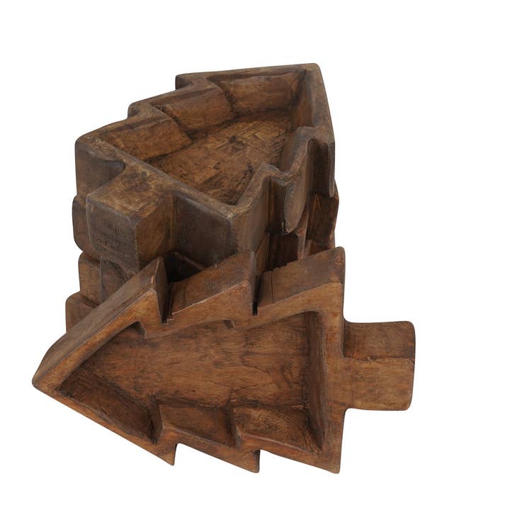 My Amigos Imports - Wholesale Candle Holder - Christmas Tree-Farmhouse Bowl-6x10 inch-7 Colors-Small