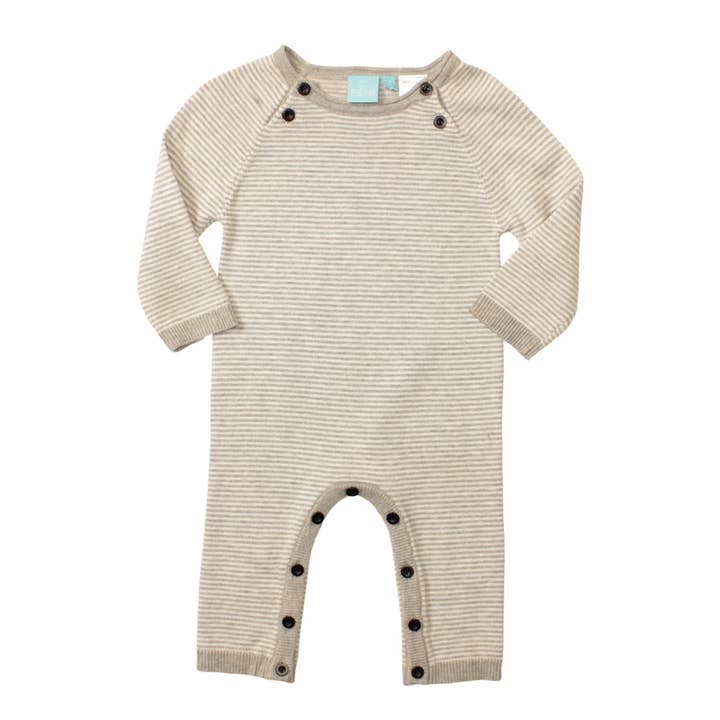 Mini Stripe Sweater Romper - Baby for wholesale by Bear Camp