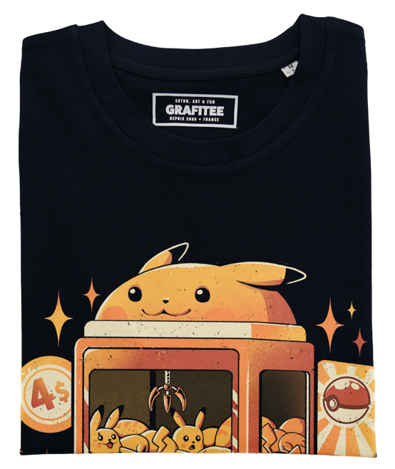 Grafitee - Wholesale T-Shirt (Graphic) - Unisex - T-shirt Electric Claw Machine - Pokémon Machine1