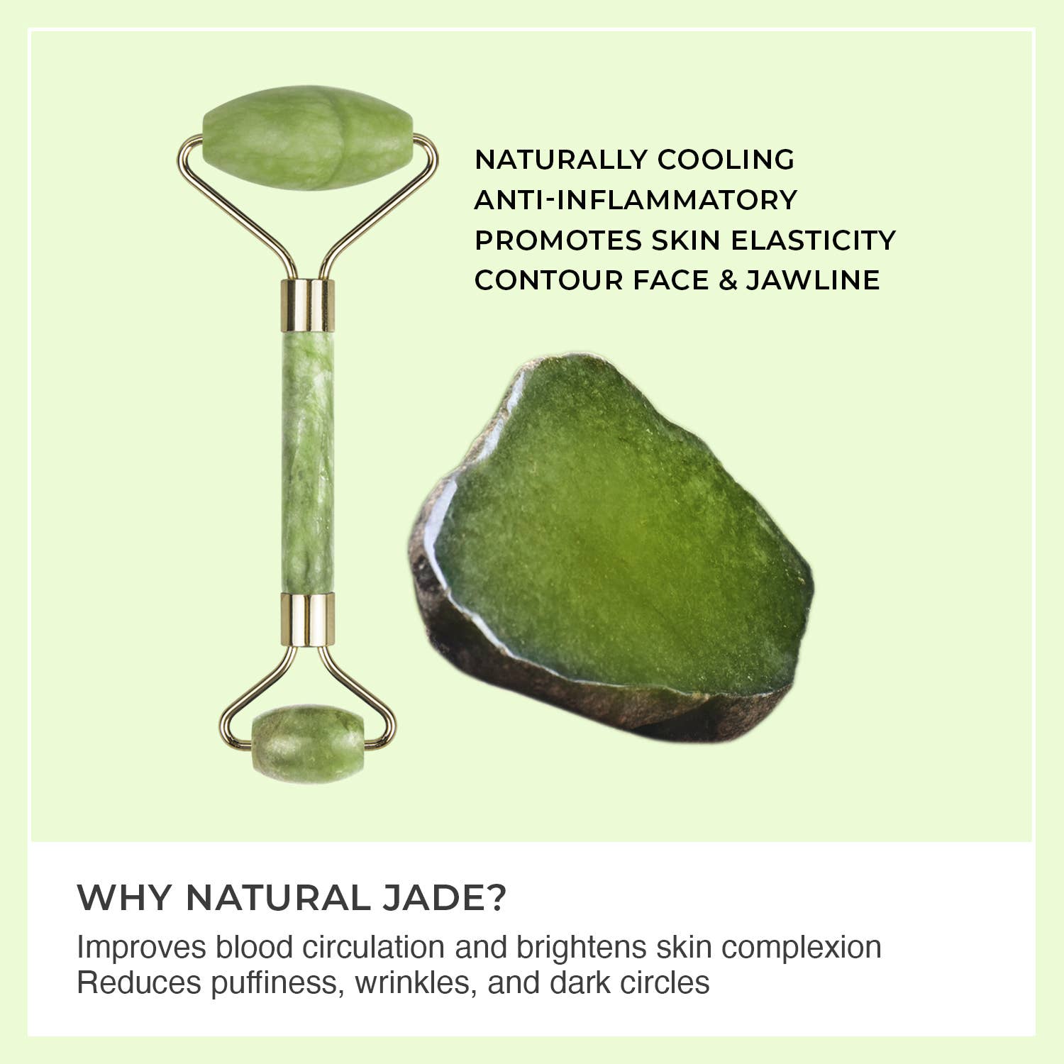 Lindo – wholesale Face/beauty roller – Lindo Jade Roller1