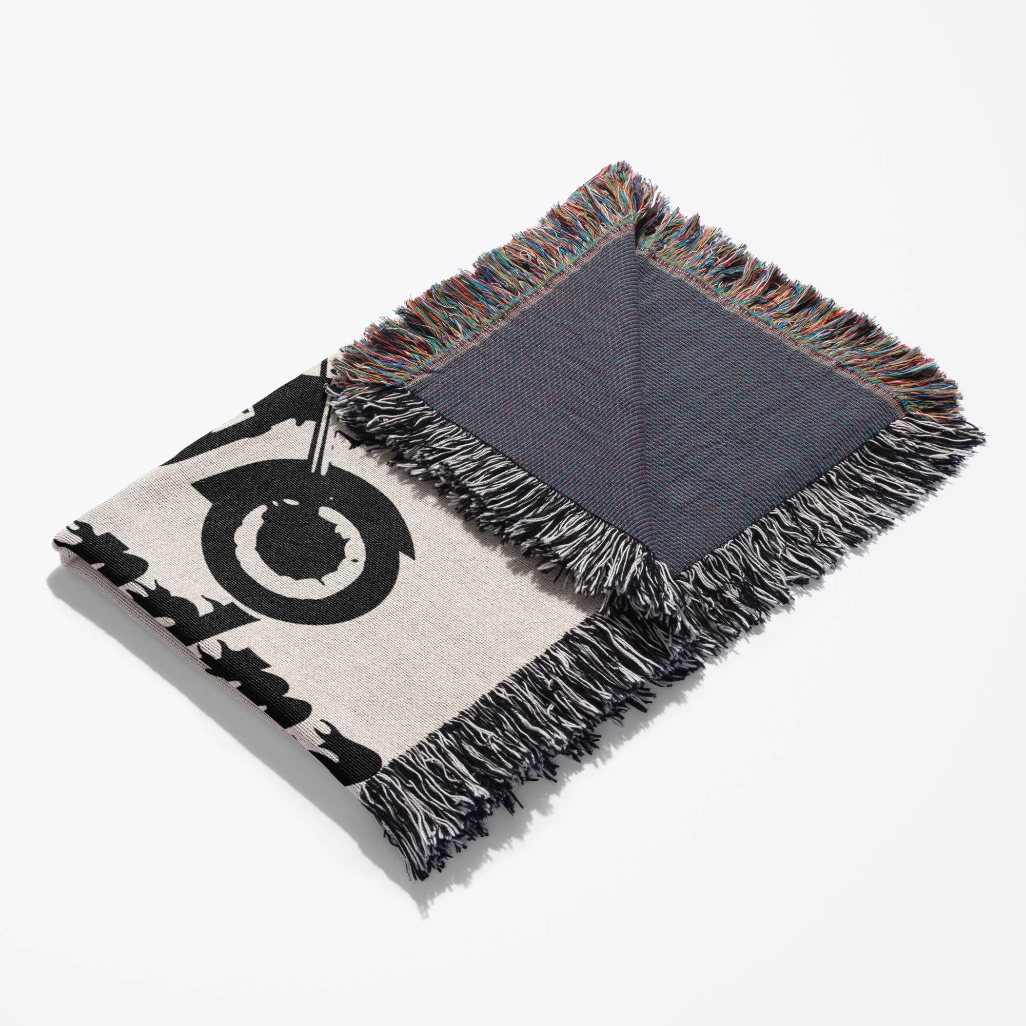 3dRose – Engroshandel Tæppe – 3dRose, Biker Bedstemor. motorcykel motorcykel bedstemor. Hurtig cykel. sejt sort og hvidt flammende tekst Nana noni, Tæppe3