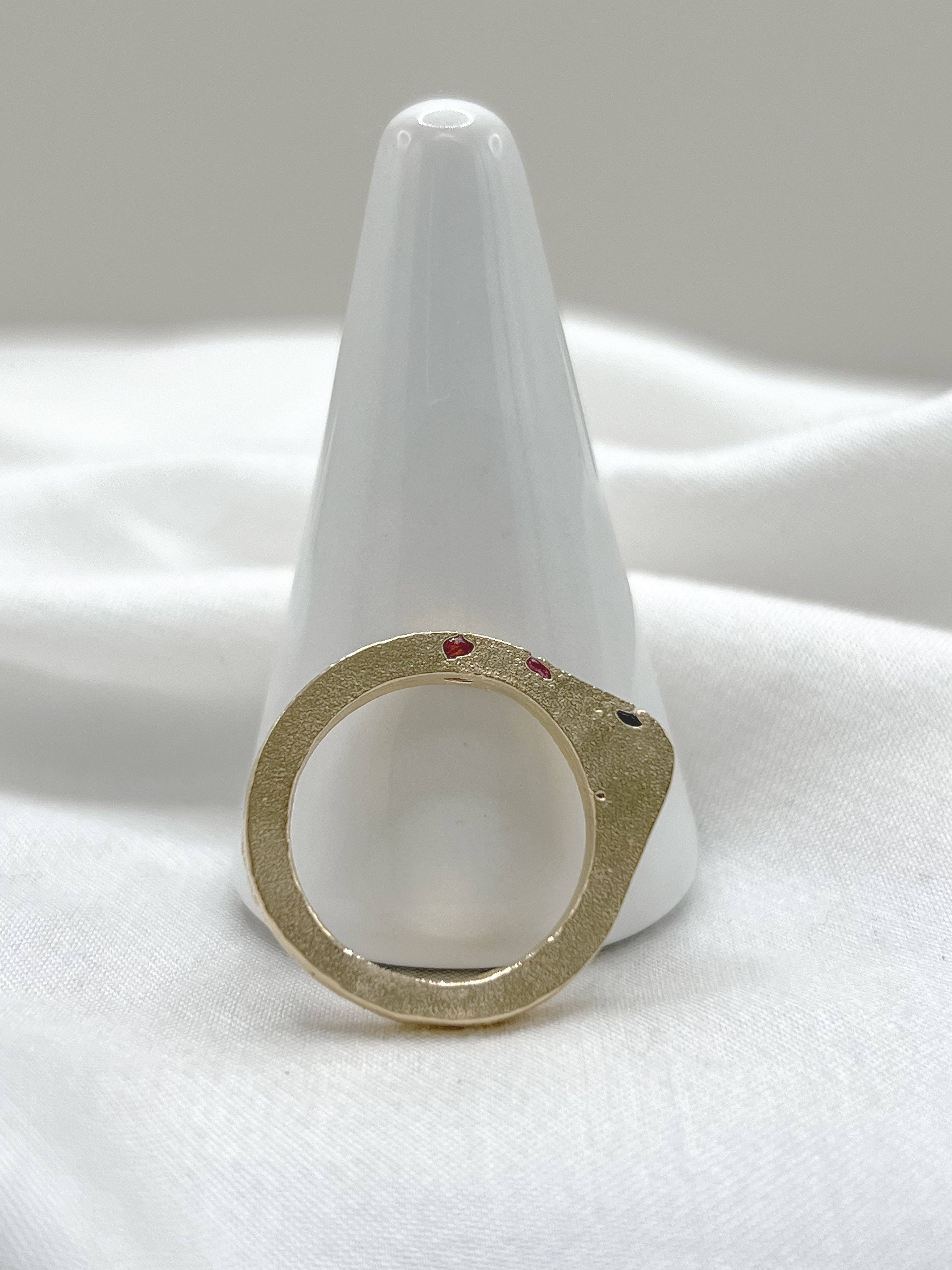 Amory C Jewelry - Wholesale Multi-Stone Ring - #7 Sapphire & Ruby 3 Stone5