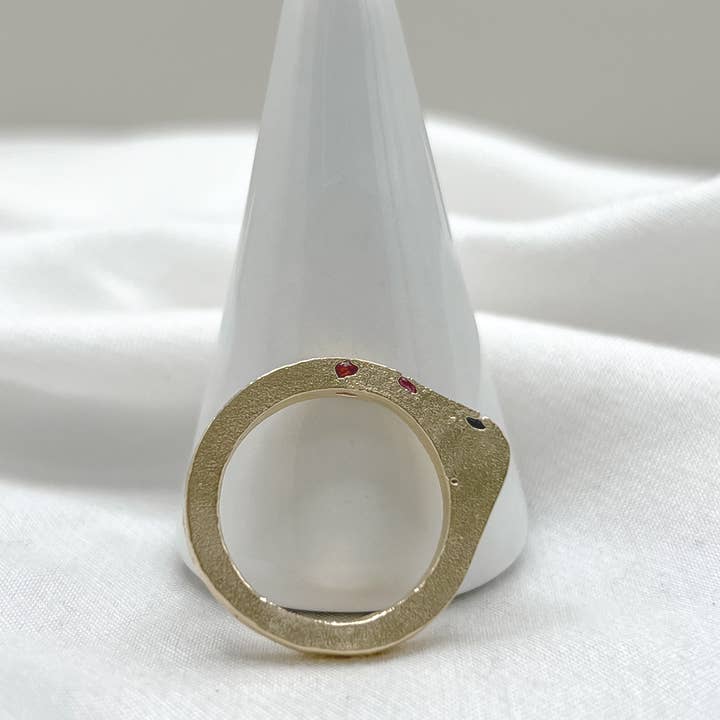 Amory C Jewelry - Wholesale Multi-Stone Ring - #7 Sapphire & Ruby 3 Stone5