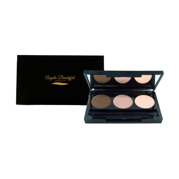Palette Pro Brow - Noisette pour la vente par Angelic Beautyful Cosmetics