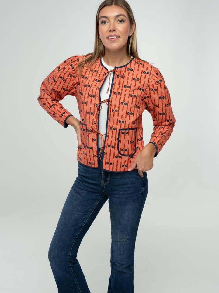 Glory Day x Briton Court – Charlotte Steppjacke für den Großhandel von Briton Court