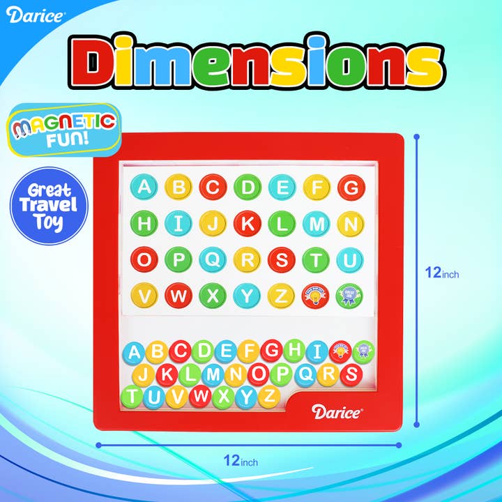 The Toy Group - Wholesale Magnet - ABC Magna Dots- Darice4