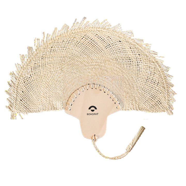 Leque de Palha de Oahu por atacado de BOHOPHY