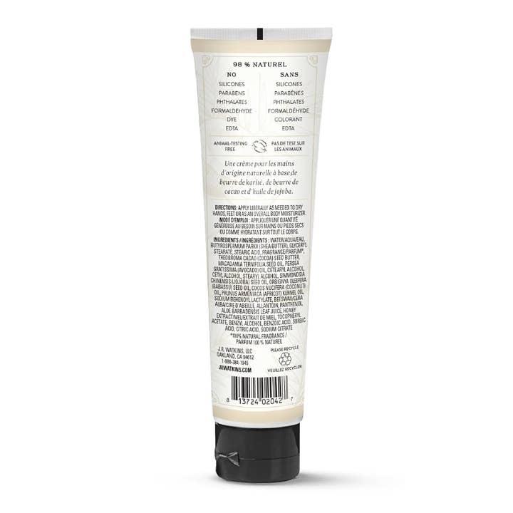 Innovarix - Wholesale Hand Cream/Lotion - Natural Moisturizing Hand Cream Coconut 3.3 Oz.1