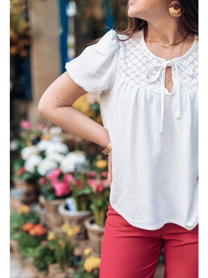 Clématisse Pattern - Wholesale Dress – Women's - Zélie Blouse-Dress Pattern10