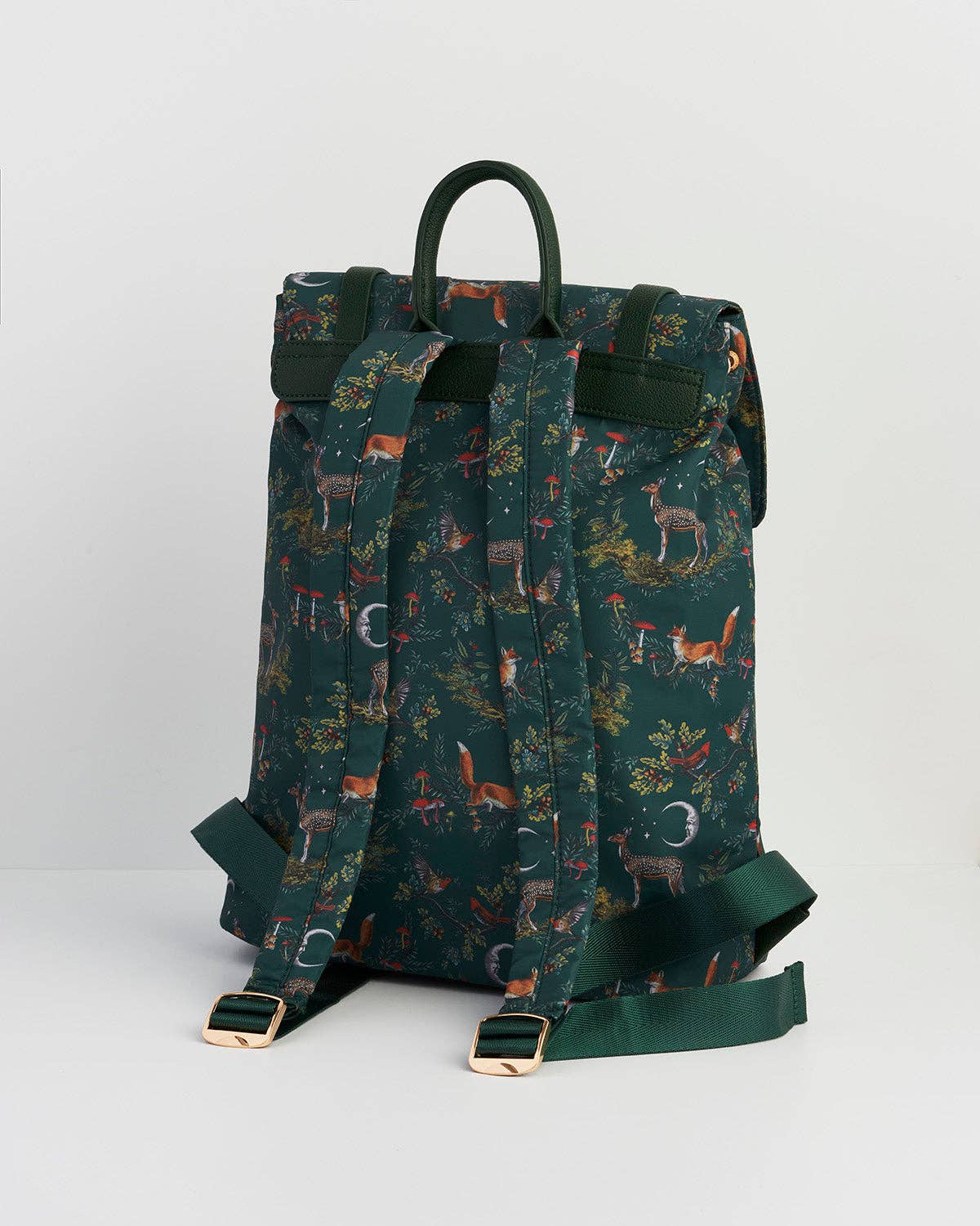 Fable England – Engroshandel Rygsæk - Dame – Into the Woods Grøn Spænde Medium Rygsæk5