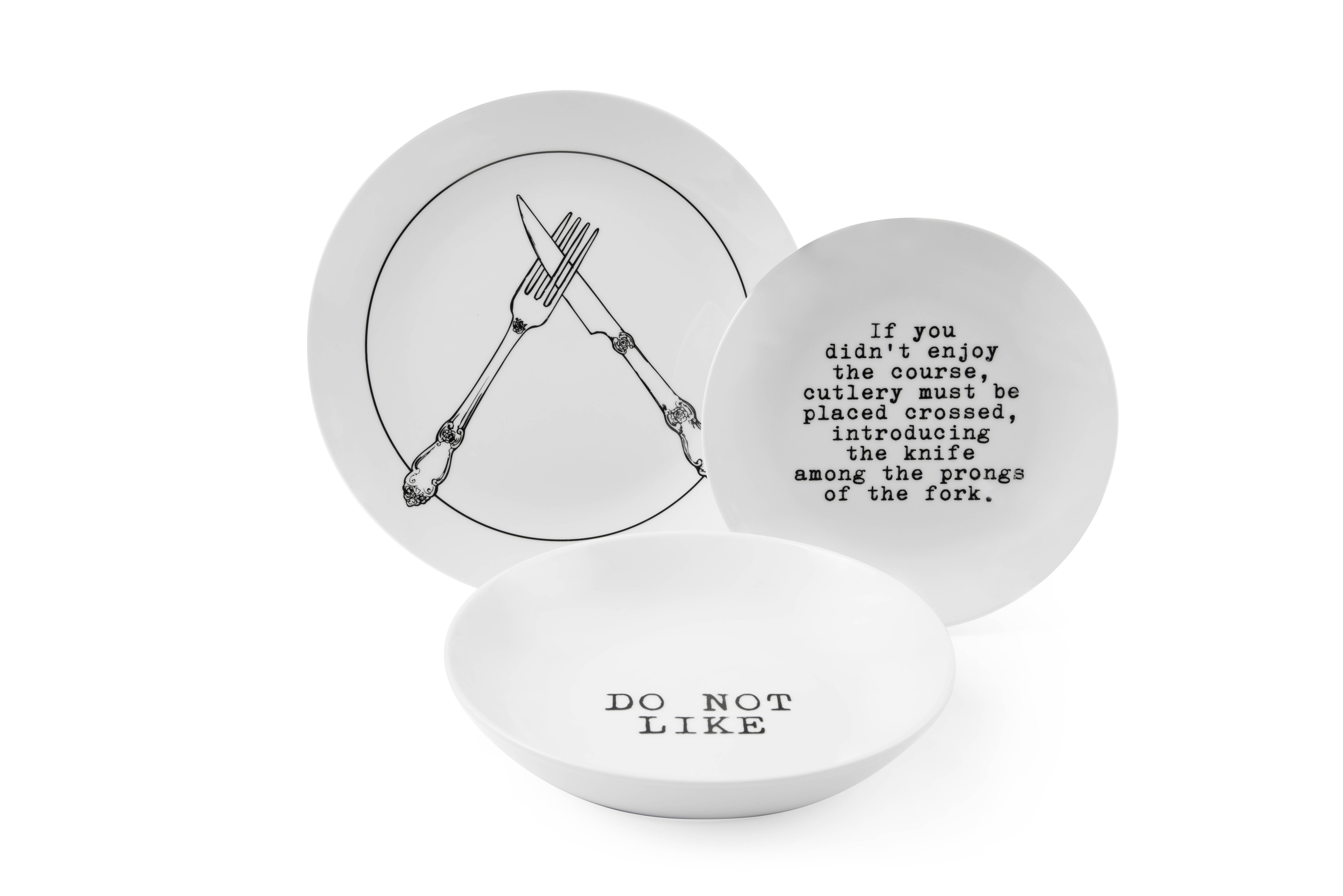 Multicolore Servizio Piatti 18 Galateo in vendita all'ingrosso su Faire2